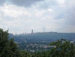 Johannesburg skyline