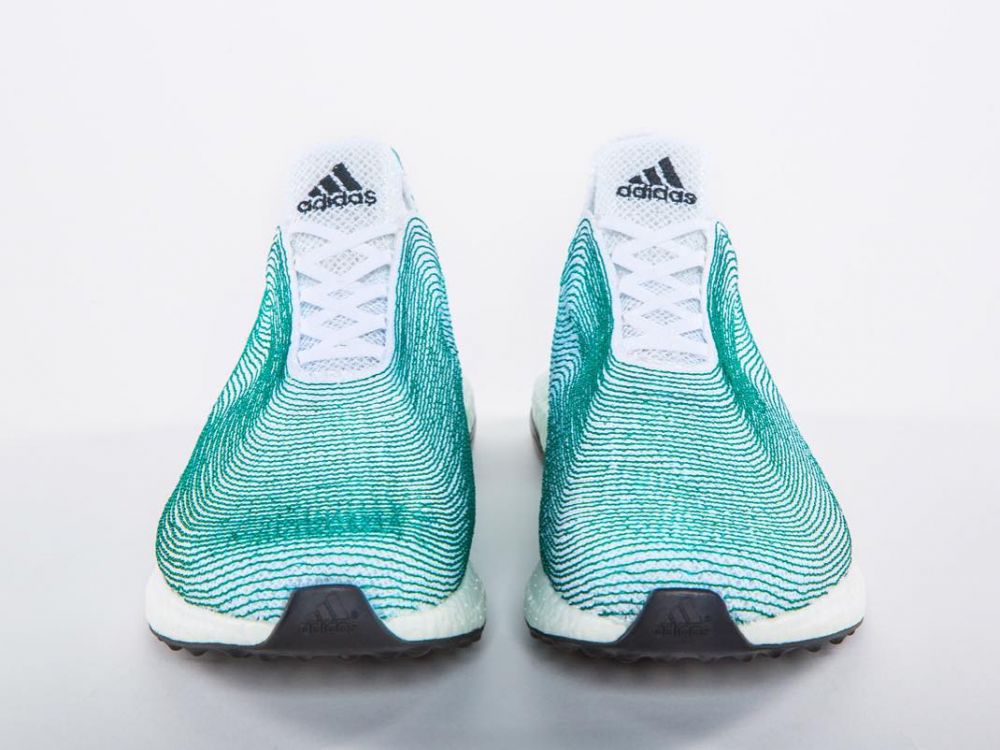 adidas using recycled plastic