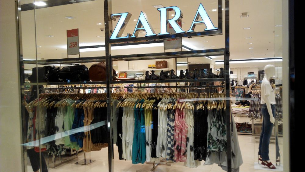 Zara creates first 'green clothing 