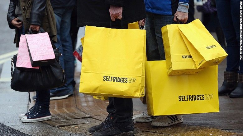 Selfridges to make its iconic yellow bags from used coffee cups - Climate Action