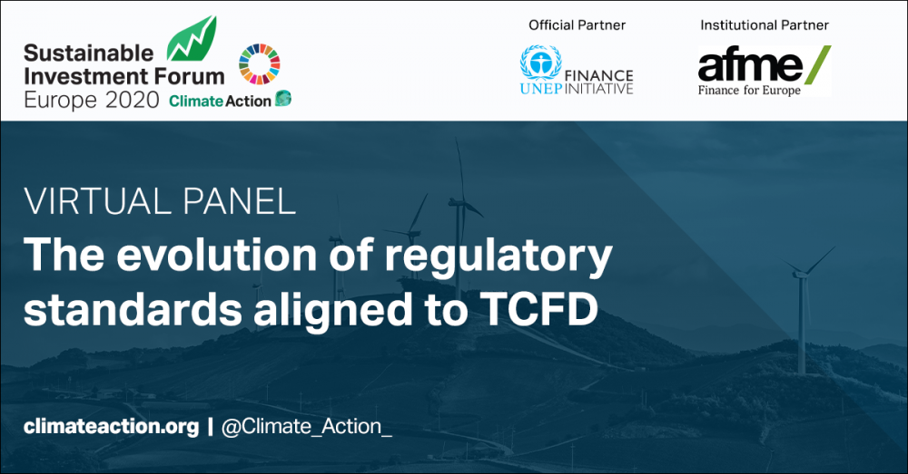The evolution of regulatory standards aligned to TCFD