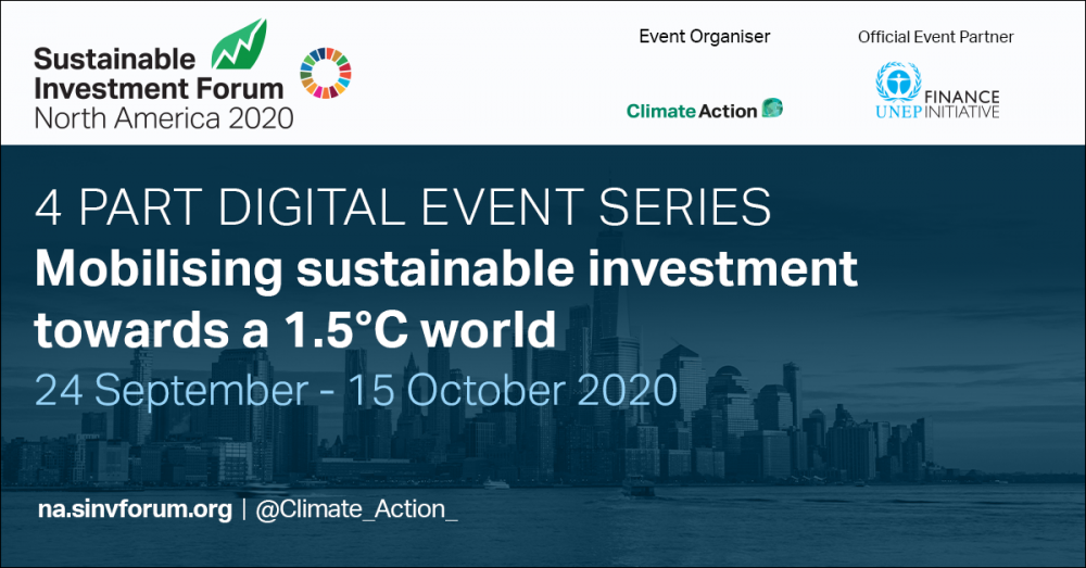 Sustainable Investment Forum North America