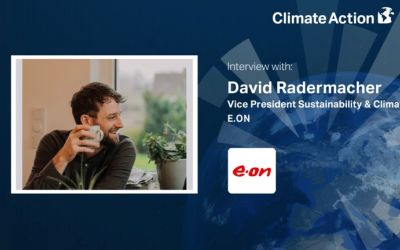 Interview with David Radermacher at E.ON | #SIF21