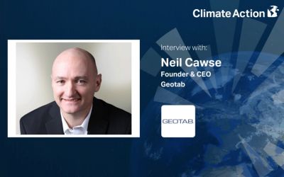 Interview with Neil Cawse at Geotab | #SIF21