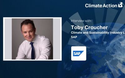 Interview with Toby Croucher at SAP | #SIF21
