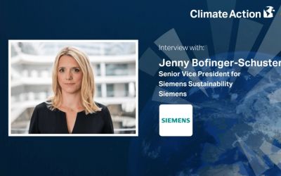 Interview with Jenny Bofinger-Schuster at Siemens | #SIF21