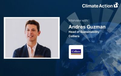 Interview with Andres Guzman at Colliers | #SIF21