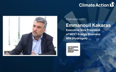 Interview with Dr Emmanouil Kakaras at Mitsubishi Heavy Industries | #SIF21