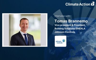 Interview with Tomas Brannemo at Johnson Controls | #SIF21
