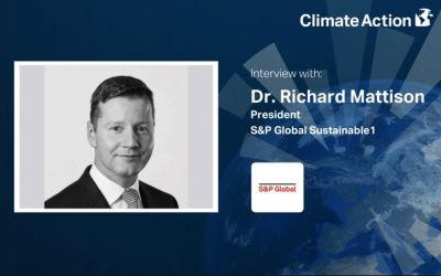 Interview with Dr Richard Mattison at S&P Global Sustainable1 | #SIF21