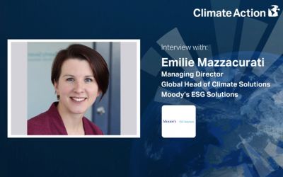 Interview with Emilie Mazzacurati at Moody’s ESG Solutions | #SIF21