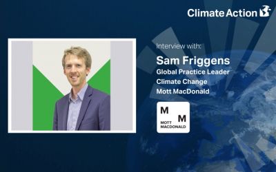 Interview with Sam Friggens at Mott MacDonald | #SIF21