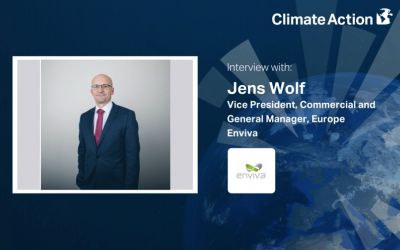 Interview with Jens Wolf at Enviva | #SIF21