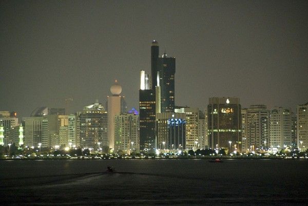 Abu Dhabi corniche