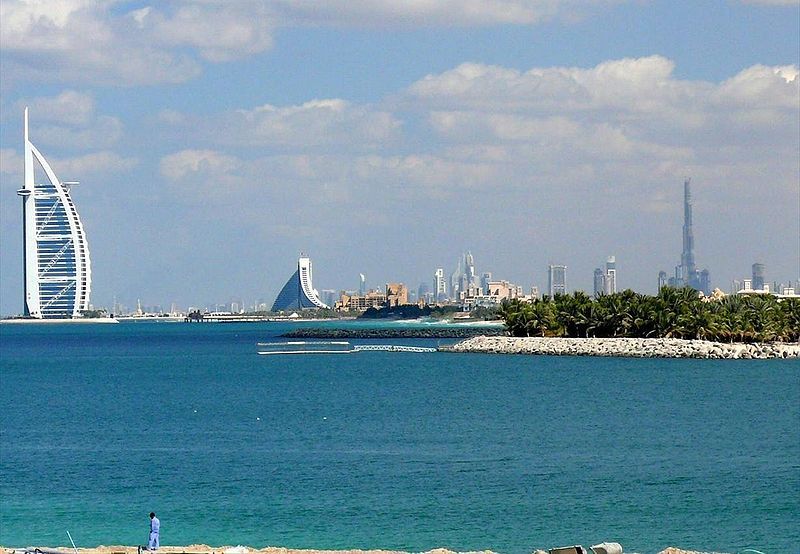 Dubai skyline