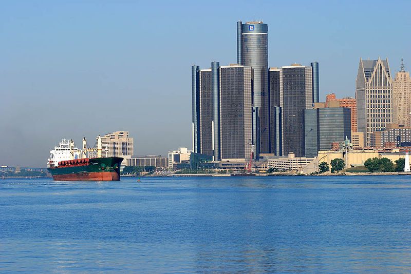 General Motors Headquarters, Detroit