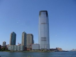 Goldman Sachs Tower, LEED certified building, New Jersey, U.S.A.