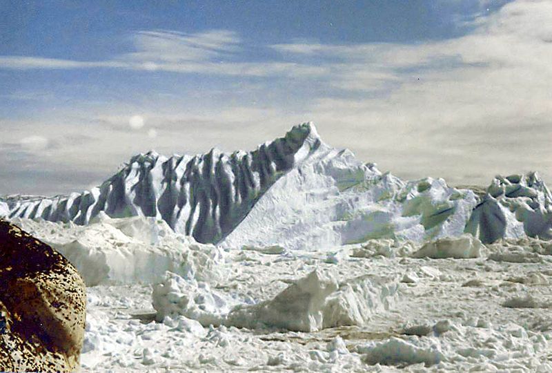 President Lee visited Illulissat ice fjord and observed the effects of climate change in the region
