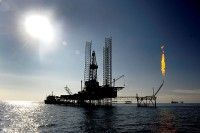 Oil platform