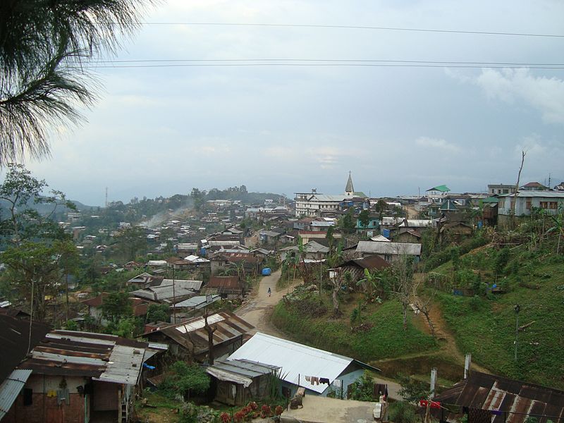 The Green India Mission has identified areas such as Mokokchung, Nagaland for climate change mitigation and adaptation projects