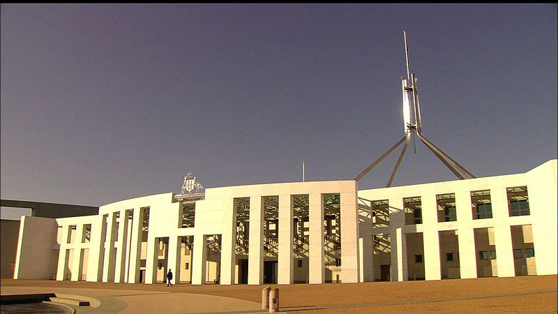 Parliament House, Canberra
