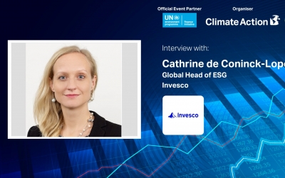 Interview with Cathrine De Coninck-Lopez at Invesco | #SINVEurope