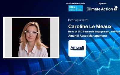Interview with Caroline Le Meaux at Amundi Asset Management | #SINVEurope
