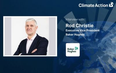 Interview with Rod Christie at Baker Hughes | #SIF21
