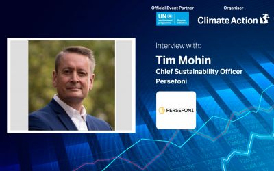 Interview with Tim Mohin at Persefoni | #SINVEurope