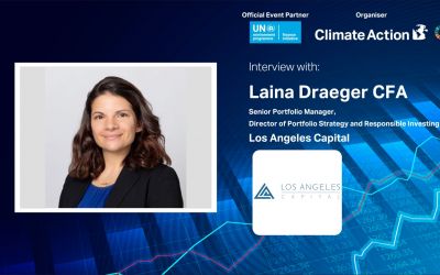 Interview with Laina Draeger at Los Angeles Capital | #SINVEurope