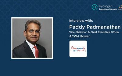 Interview with Paddy Panmanathan at ACWA Power | #HTS22