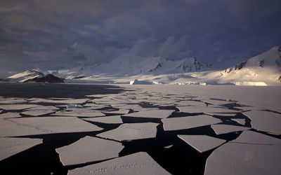 Could global warming be creating more ice?