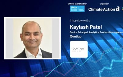 Interview with Kaylash Patel at Qontigo | #SINVEurope