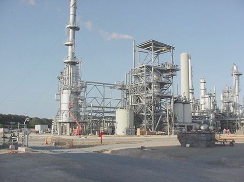A hydrogen power plant