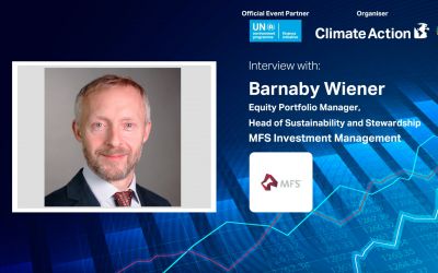 Interview with Barnaby Wiener at MFS Investment Management | #SINVEurope