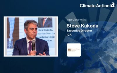 Interview with Steve Kukoda at International Copper Association | #SIF21