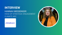 Interview with Hannah Messenger, Climate Arc | Climate Implementation Summit COP30