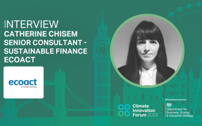 Interview with Catherine Chisem, ecoact | #CIF23