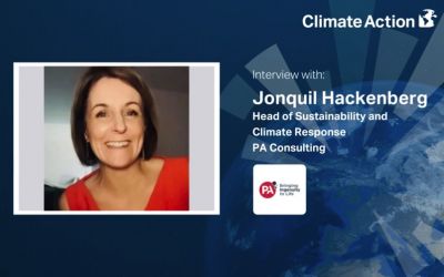 Interview with Jonquil Hackenberg at PA Consulting | #SIF21