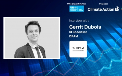 Interview with Gerrit Dubois at DPAM | #SINVEurope