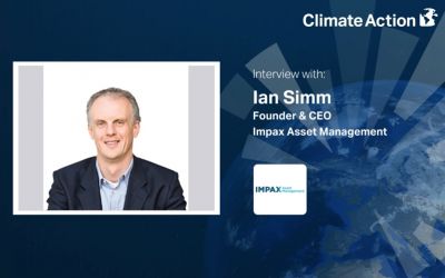 Interview with Ian Simm at Impax Asset Management | #SIF21