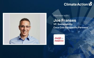 Interview with Joe Franses at Coca-Cola Europacific Partners | #SIF21
