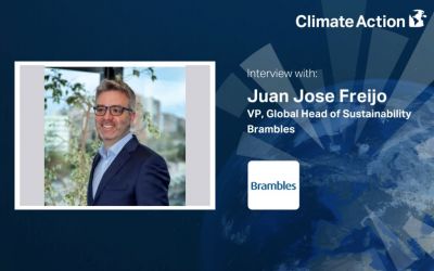Interview with Juan Jose Freijo at Brambles | #SIF21
