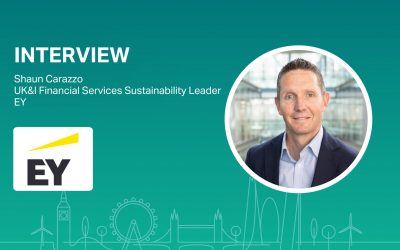 Interview with Shaun Carazzo, EY | Climate Innovation Forum 2026