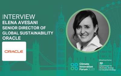Interview with Elena Avesani, Oracle | #CIF23