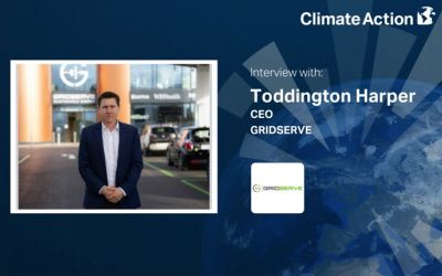 Interview with Toddington Harper at Gridserve | #SIF21