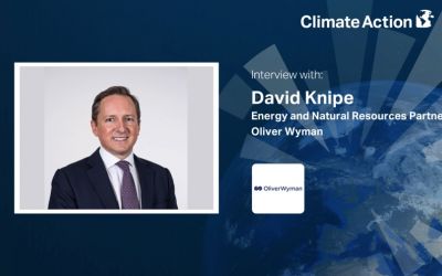 Interview with David Knipe at Oliver Wyman | #SIF21