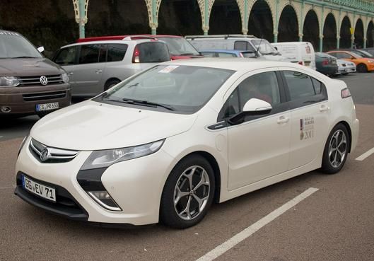 The Vauxhall Ampera