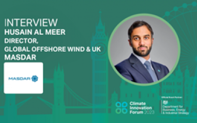 Interview with Husain Al Meer, Masdar | #CIF23