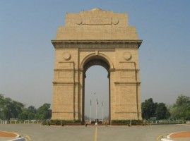 India gate, New Delhi. 